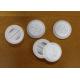 Breathing Unilateral Coffee One Way Degassing Valve With 5 Holes / Micro Plastic One Way Valve