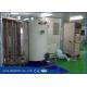 380V Plastic Chrome Plating Vacuum Coating Machine Equipped With 1 - 2 Sets Evaporation