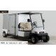 Hotel Custom Electric Golf Carts Electric Utility Carts With 48v Battery Power , Aluminum Box