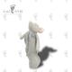 PP Cotton Animal Scarf Eco Friendly Stuffed Baby Comforter 29 X 23 X 32cm