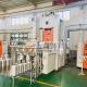 7.5x7x3.8m Manufacturing Food Container Punching Machine White Orange