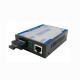 Single Mode Dual Fiber Media Converter 10/100M Auto Adaptive 2.5W Power Consumption