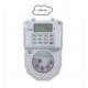 Portable ISO9001 16Bar Prepaid Water Meter With Step Tariff Function