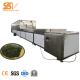 Tunnel Type Industrial Microwave Drying Machine Moringa Leaves Sterilization Machine