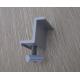 End Clamp for Solar Roof Mounting Systems / Solar Panel System Fixing With T Bolt and Nut