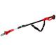 Telescoping Corded Pole Saw Garden Electric Chainsaw 5400 Rpm Anti Vibration Handle