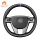 Customized Available Durable Hand Sewing Steering Wheel Cover Wrap for Holden Commodore (VE) Ute Calais Caprice 2006-2013