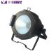 200w Cool White Die-Cast Aluminum Cob Led Stage Light With Fast Fit Barn Door