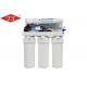 50G 5 Stages Manual Flushing Home Water Purification Systems 0.1 - 0.3MPa Pressure