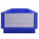 Solid Box Style Polypropylene PP Removable Stackable Bin for Plastic Parts Storage