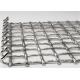 Hot Dipped Galvanized Filter Crimped 65mn Carbon Steel Wire Quarry Screen Mesh