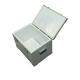 Homful Glamping Outdoor Camping Aluminum Alloy Insulated Waterproof Storage Box for Hiking
