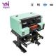 A3 UV DTF Printer 30cm AB Pet Film Dual F1080 Print Heads Transparent label printer