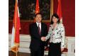 Chinese vice premier meets Austrian officials on bilateral ties