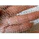 Flat Stainless Steel Knitted Wire Mesh For Mufflers Silencers