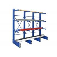 Custom Design Heavy Duty Cantilever Racking Multi Layers Shelving Steel Q235