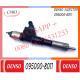 diesel engine parts common rail injector 095000-8011/095000-801# VG1246080051 for SINOTRUK A7