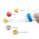 Food Grade BPA Free Silicone Baby Products Food Dispensing Spoon 195*50mm