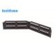 High Density 1U Network Angled Patch Panel With Good Corrosion Resistance