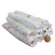 Dyed Muslin Pure Cotton Handkerchiefs , Extra Soft Handkerchiefs MFC 005