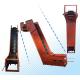 Vertical Cleated Incline Conveyor , Variable Speed Belt Conveyor Sludge Lifting