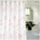 Chlorine Free PEVA Stylish Waterproof Shower Curtain , Hookless Shower Liner