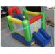 Customized Mini Nylon Inflatable Bounce Houses , Bounce Slide House For Kids