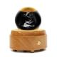 Forest Elf Deer Touch Control 150mm Wooden Crystal Snow Globes