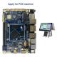 Quad Core Gigabit Ethernet Motherboard RK3568 Embedded Hardware 2.0GHZ With AI