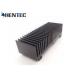 Black Anodised Aluminum Heatsink Extrusion Profiles ISO Quality Assurance