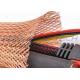 Meta Tinned Copper Braided Sleeving , Expandable Cable Shielding Sleeve