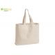 8 Ozs Blank Custom Eco Friendly Shopping Bags Personalized 100% Cotton Canvas