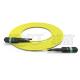 High-Density MTP Single Mode / Multi Mode Fiber Optic Cable 24 Core Push-Pull Rod