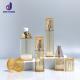 50ml 100ml 120ml Airless Bottles Cosmetic Sunscreen Pump Bottle Replaceable
