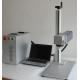 Portable Fiber Laser Marking Machine For Hardware Tools / Jewelry Rings