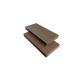 Moisture Proof 140mm 30mm WPC Solid Decking