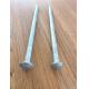 Hot Dipped Galvanized Earth Ground Anchor , Steel Tent Stakes Tent Spike 19mm Diameter
