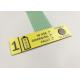 Flexible  PC / PET LED Membrane Switch Tactile Matel Dome with Long Tail