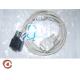 15 pin VGA cable male to 15 pin DVI cable male with long handle