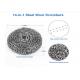Dia6*6mm 9g Scrubber Cleaning Ball Stainless Steel Kitchen Tool
