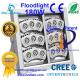 LED Flood Light 180W with CE,RoHS Certified and Best Cooling Efficiency Floodlight Made in China