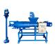 7.5KW Manure Dewatering Screw Press Fertilizer Drying Equipment Multifunctional