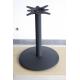 Round Dining Table Pedestal Table Leg Powder Coat Height 28''