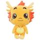 600g 35cm Yellow Little Dragon Plush Doll Animation Dragon Soft Toys