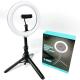 175cm 68 Inch Selfie Ring Fill Light , Selfie Led Ring Light With Tripod Stand