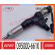 Genuine Common Rail Diesel Engine Fuel Injector 095000-6610 23670-E0020 For HINO