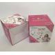 Sturdy Decorative Cardboard Boxes For Gift Packaging Smooth Inside