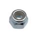 Nylon Nut 304 Nut Din985 Hexagon Stainless Steel SS 316 Nylon Lock