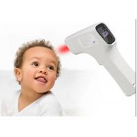 Custom Non Contact Forehead Thermometer Backlight Design High Safety Performance