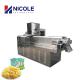 Stainless Steel Snacks Corn Puffed Food Extruder Machine Customized